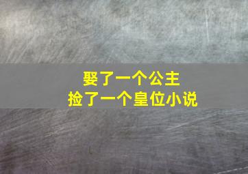 娶了一个公主 捡了一个皇位小说